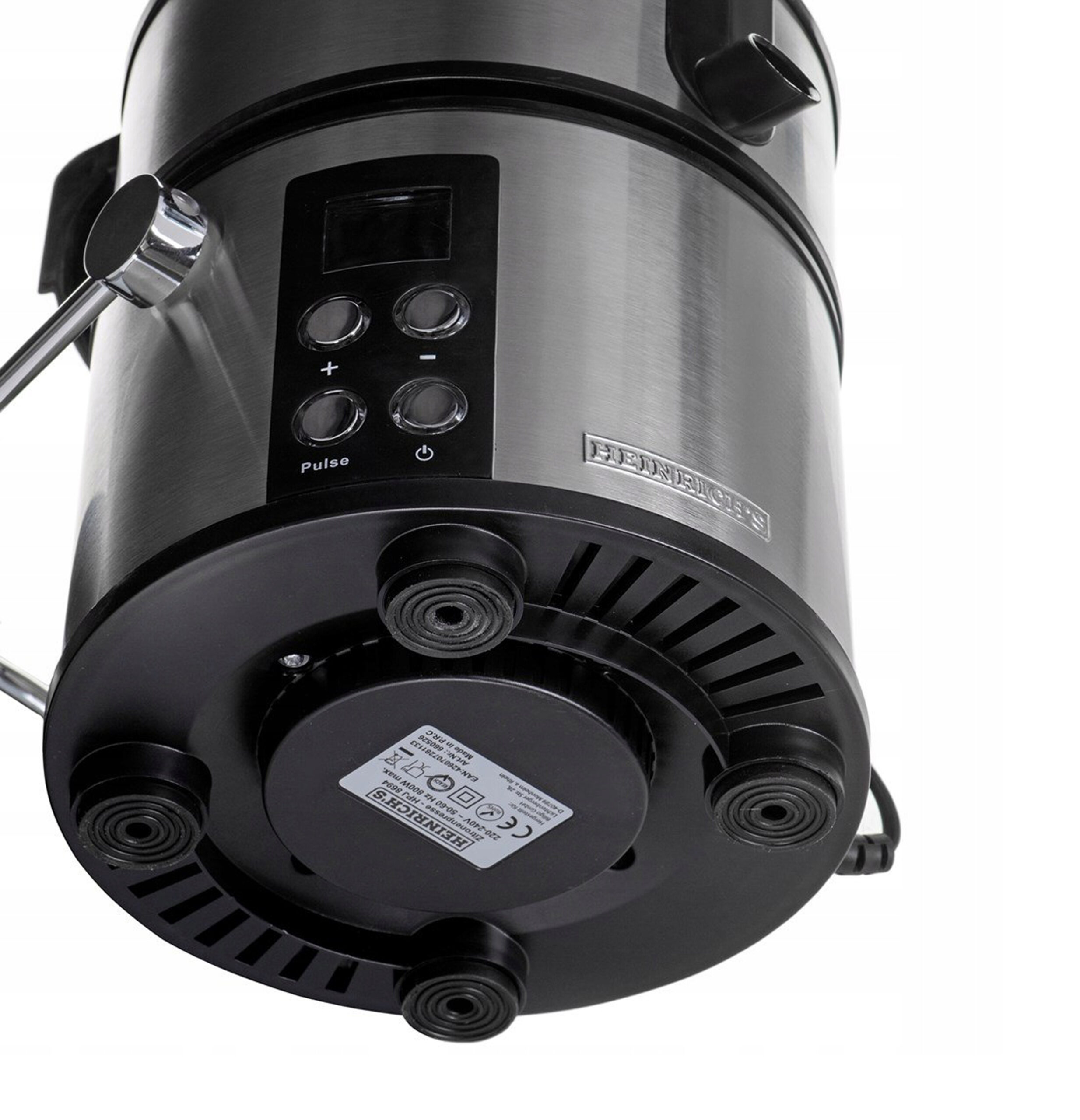 juicer for fruit and vegetables, stainless steel HPJ 8694-8