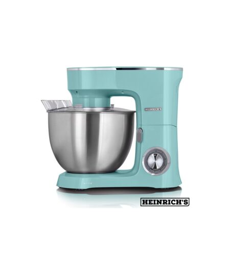 Heinrichs XXL 8L Food Processor Kneading Machine Dough  (Mint) - HKM 8078