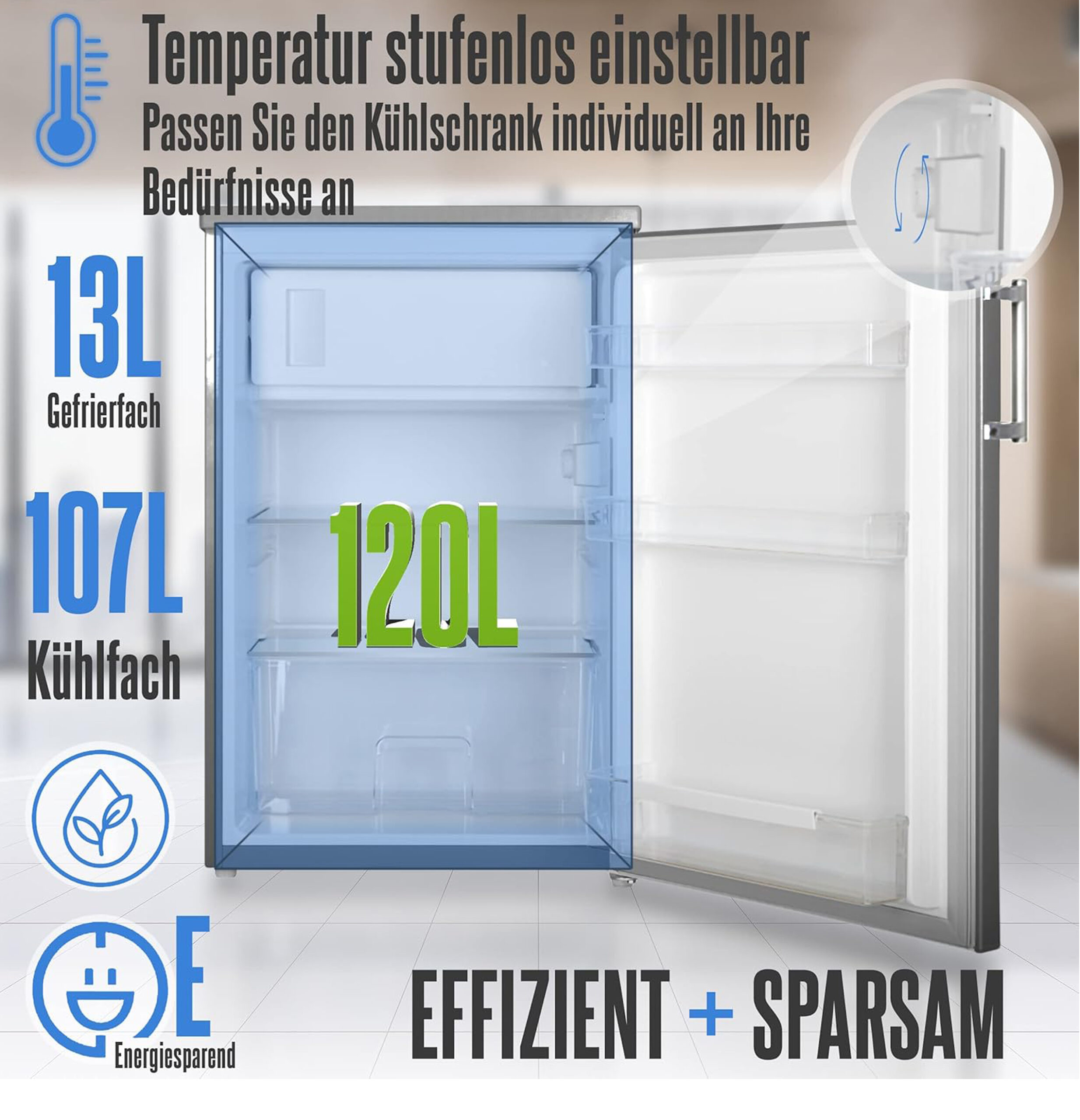 Drinks Fridge 120 L – HKS 4190-5