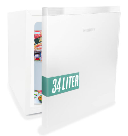 Heinrichs Mini Freezer 34 L Small Compact Quiet - HGB 4088 W