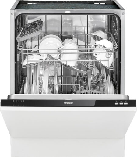 Bomann Built-in dishwasher black control panel 60 cm ( GSPE 7416 VI )