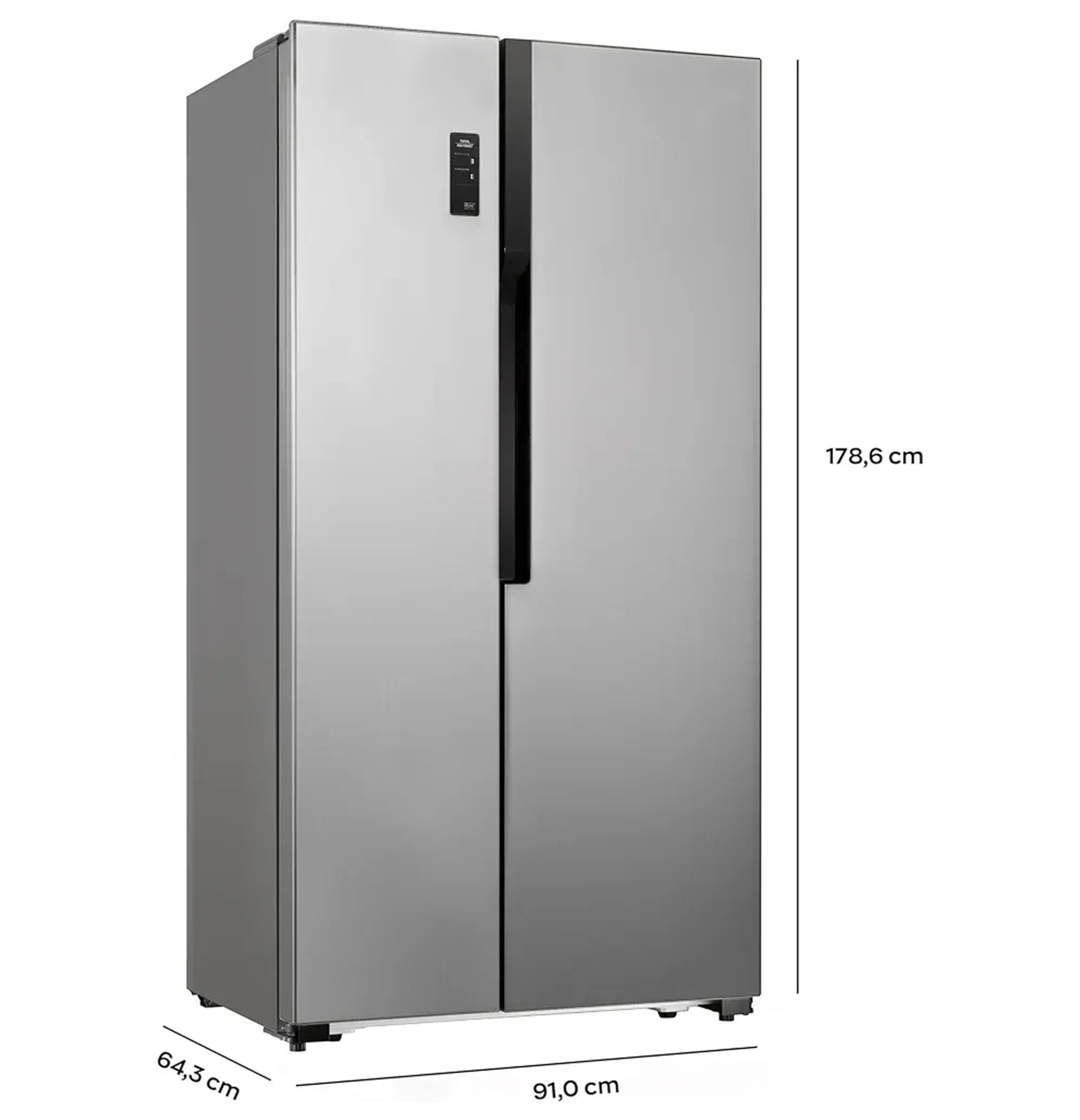 HSBS 3097 SW Side by Side Fridge-1