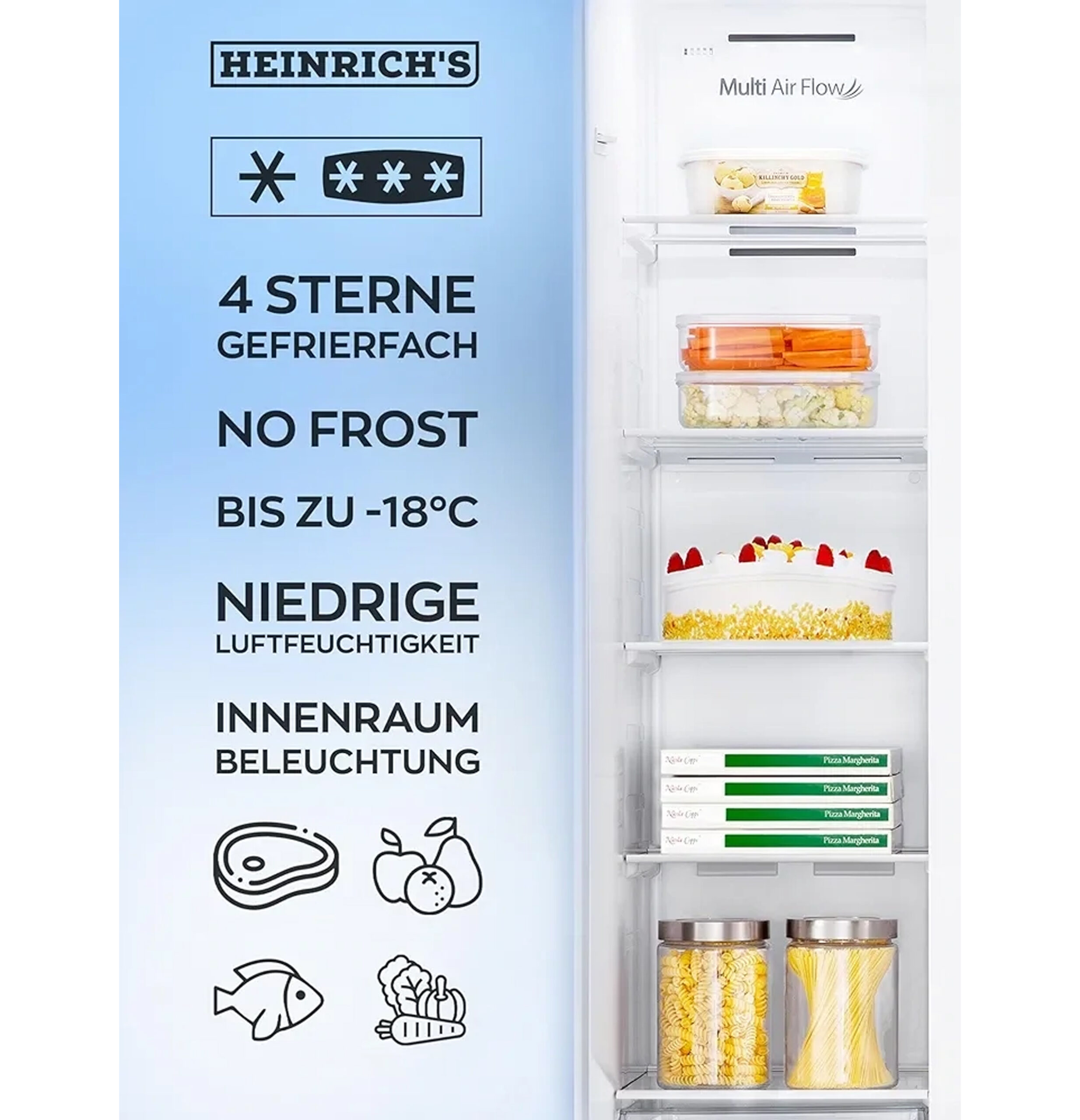 HSBS 3097 SW Side by Side Fridge-3