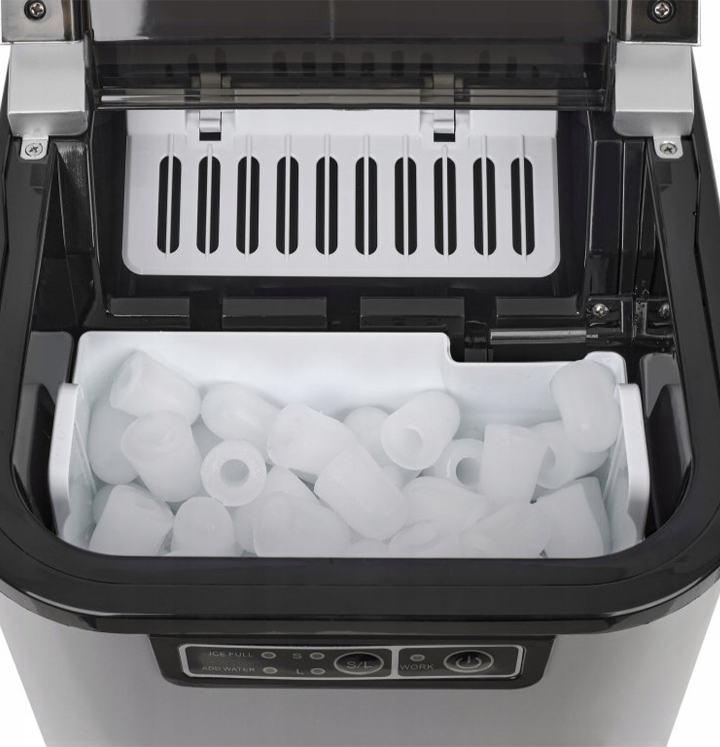 Ice Cube Maker with Timer HEM 8843-1