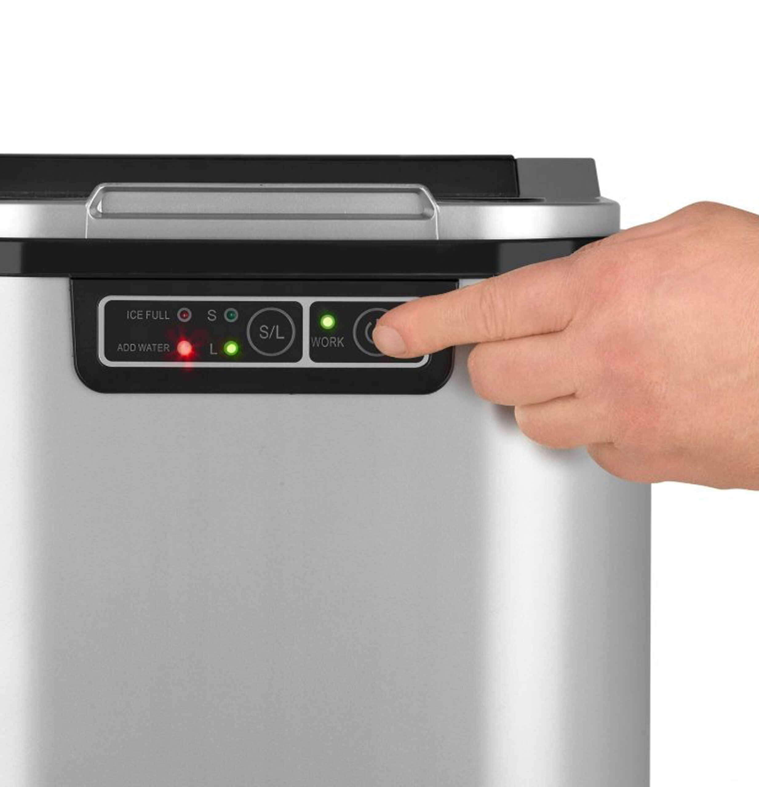 Ice Cube Maker with Timer HEM 8843-2