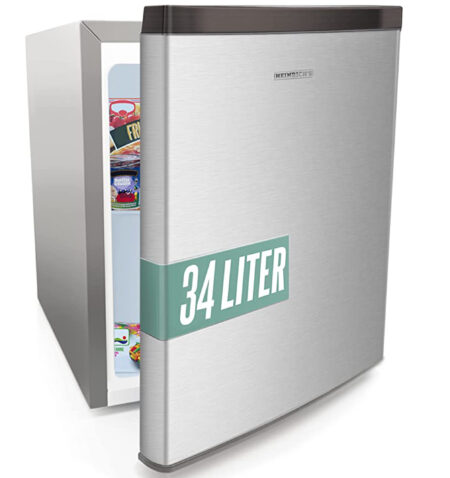 Heinrichs Mini Freezer 34 L Small Compact Quiet - HGB 4088 SI