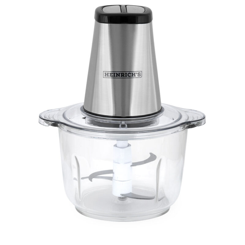 HEINRICH’S Multi Chopper 500 W glass jar HMZ 8850 G