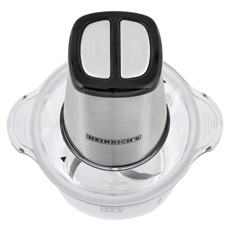 HEINRICH’S Multi Chopper 500 W glass jar HMZ 8850 G - Image 7