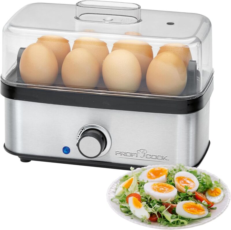ProfiCook egg cooker stainless steel PC-EK 1275