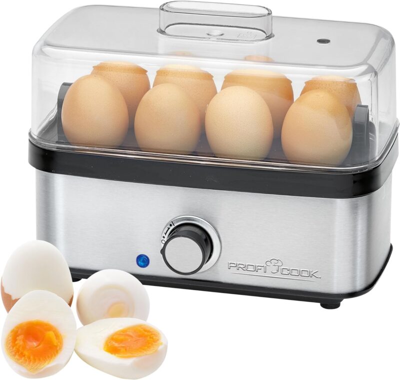 ProfiCook egg cooker stainless steel PC-EK 1275 - Image 4