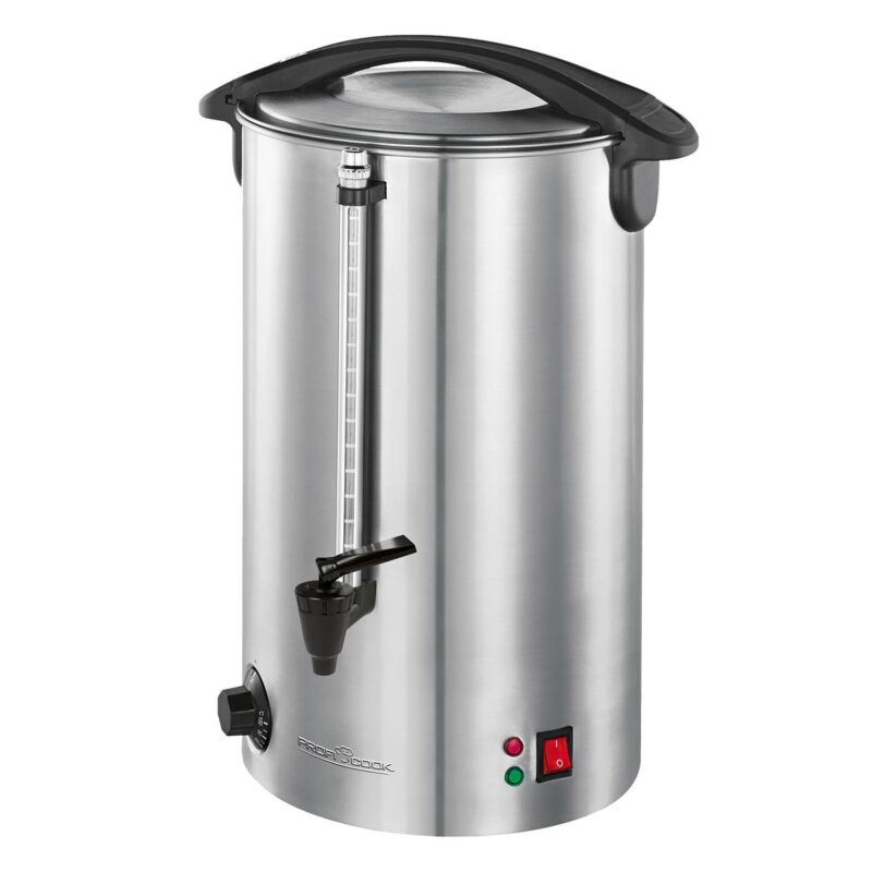 ProfiCook hot drinks machine  stainless steel/black PC-HGA 1196 - Image 2