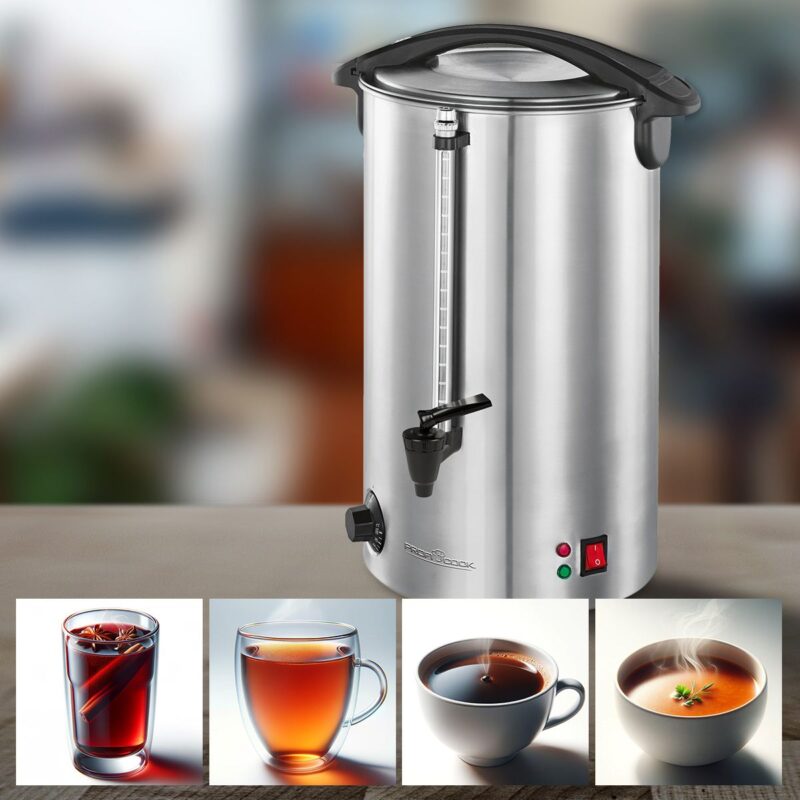 ProfiCook hot drinks machine  stainless steel/black PC-HGA 1196 - Image 9