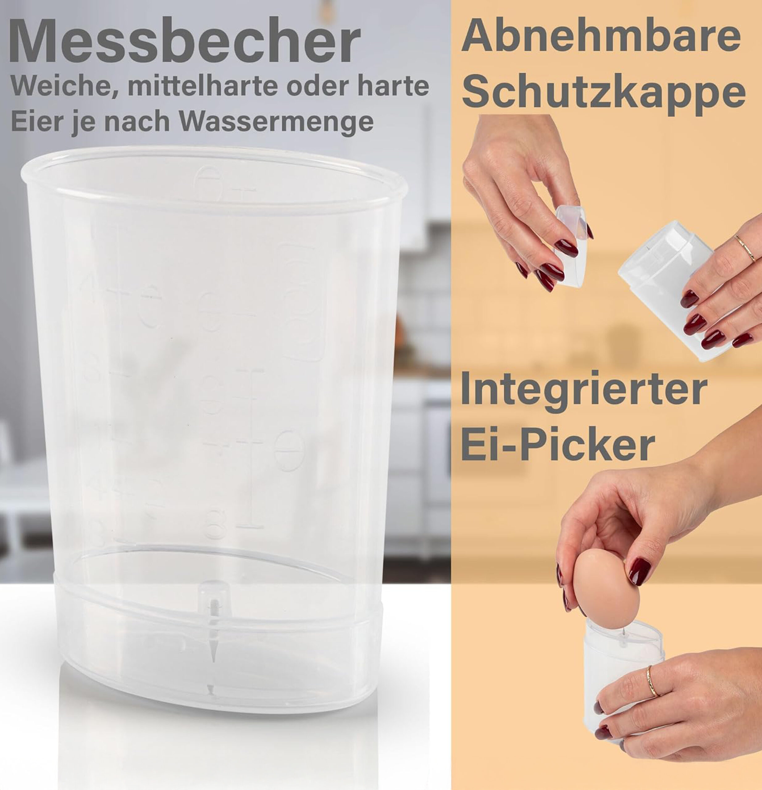 egg cooker stainless steel PC-EK 1275-1