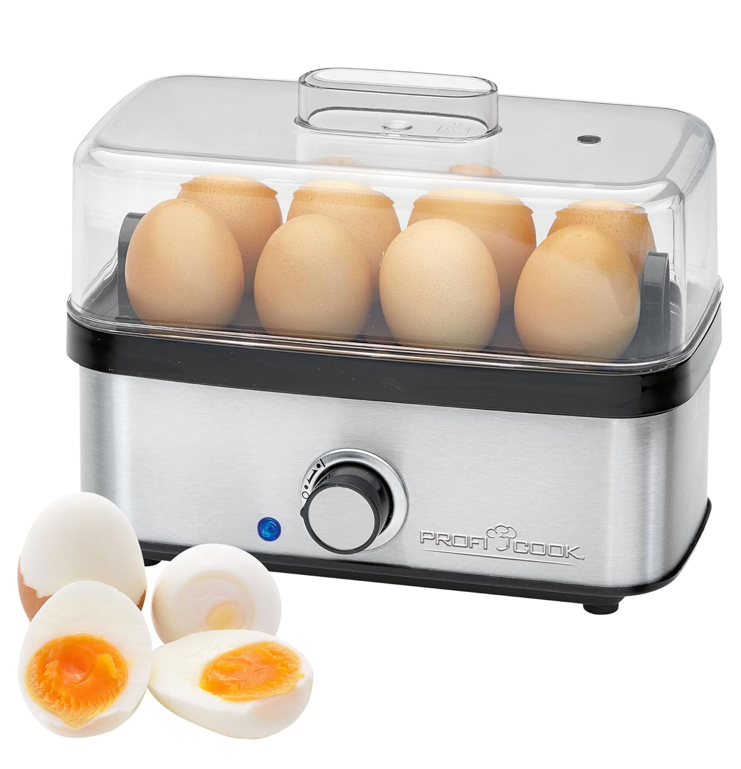 egg cooker stainless steel PC-EK 1275-5