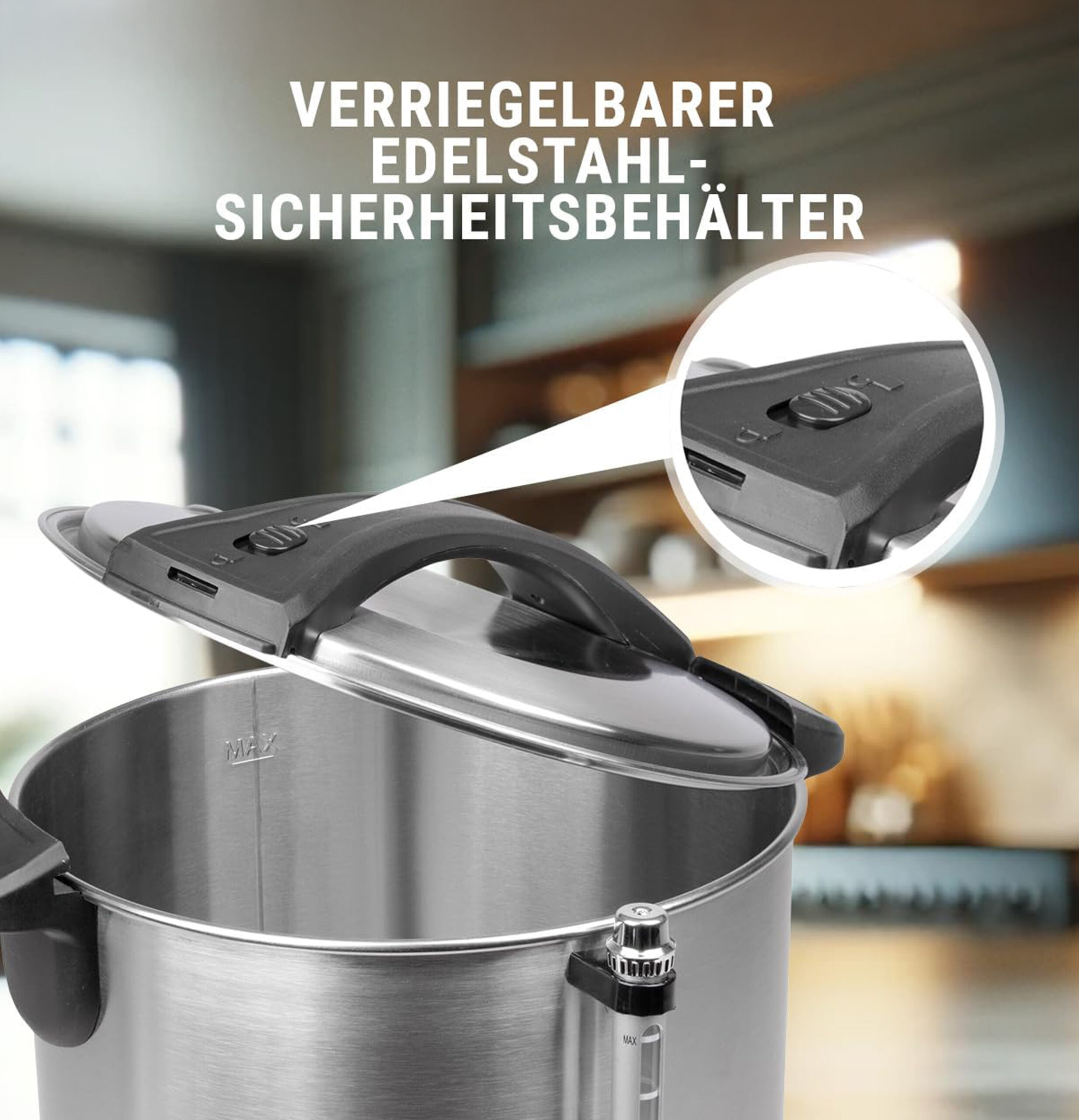 hot drinks machine stainless steelblack PC-HGA 1196-4