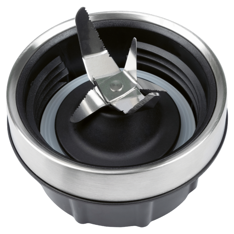 Profi Cook professional speed control 3 programs Mixer with Turbo Function, Solid Glass Container with Scale, 1.75 Litre Mixing Container, 6-Way Stainless Steel Knife, Stainless Steel PC-UM 1207 - Image 7