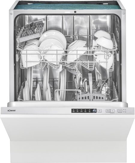 Bomann®  Built-in Dishwasher | 60 cm| 14 Place Settings  Fully integrated   (GSP 7421 VI)