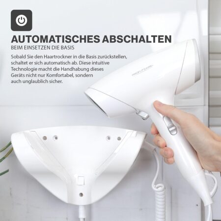 ProfiCare hairdryer white (PC-HT 3044)