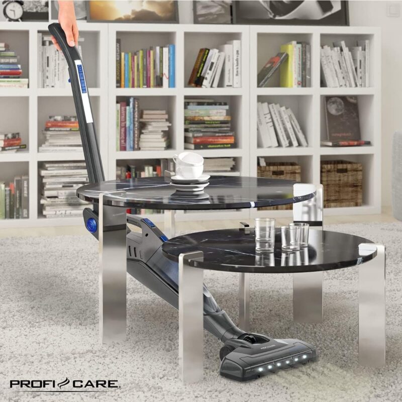 ⁦مكنس كهربائية لاسلكية من ProfiCare، موديل PC-BS 3035 A باللون الأنثراسايت⁩ - الصورة ⁦9⁩