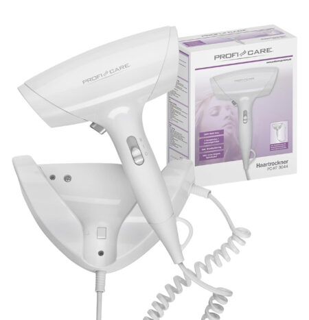 ProfiCare hairdryer white (PC-HT 3044)