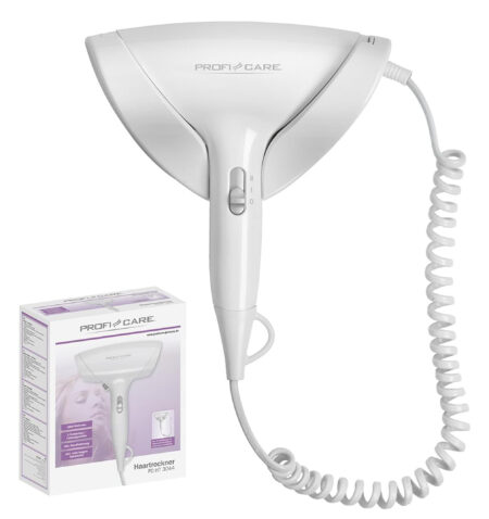 ProfiCare hairdryer white (PC-HT 3044)
