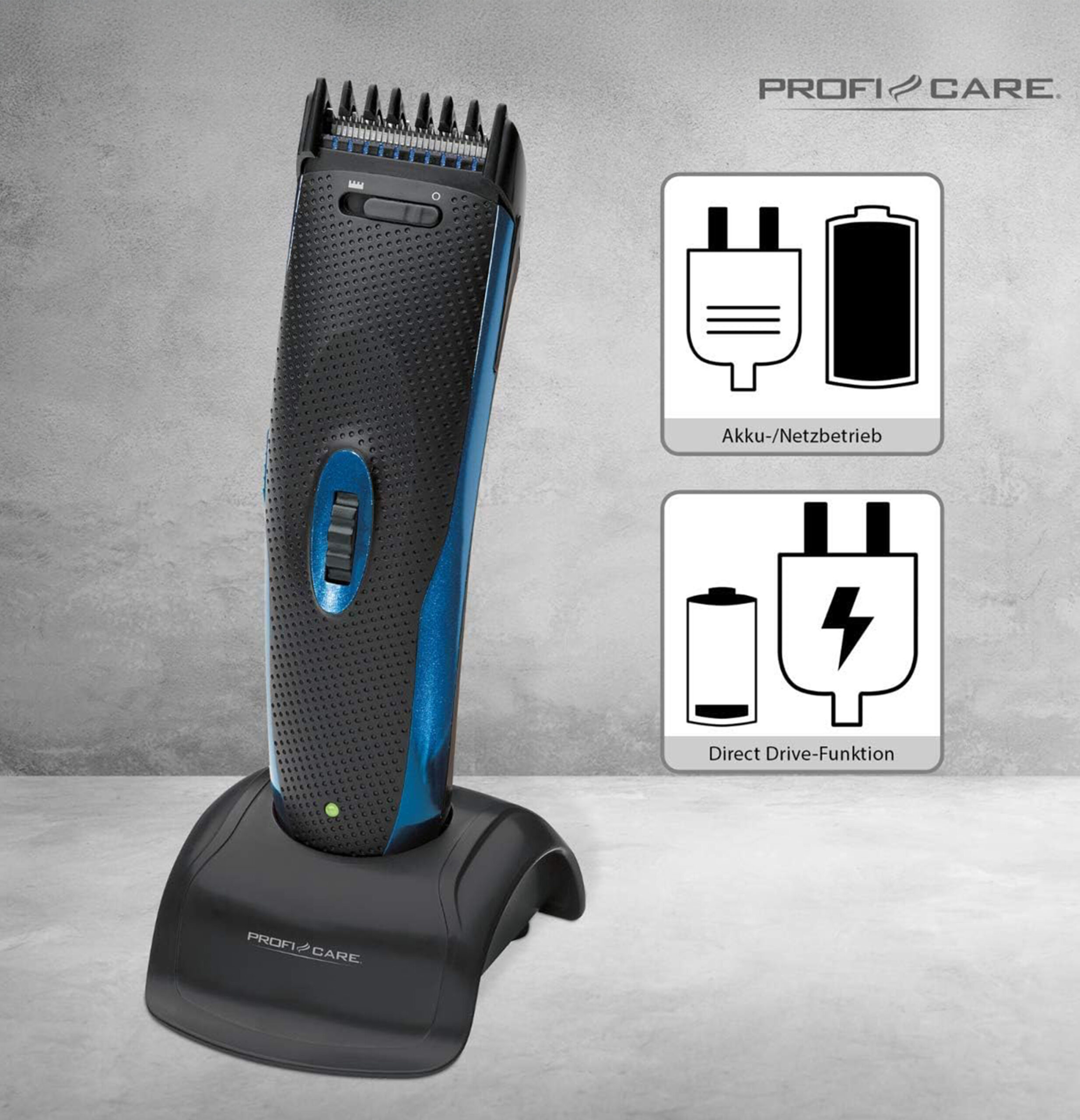 PC HSMR 3052 NE Hair Trimmer Set with Nose Hair Remover-3