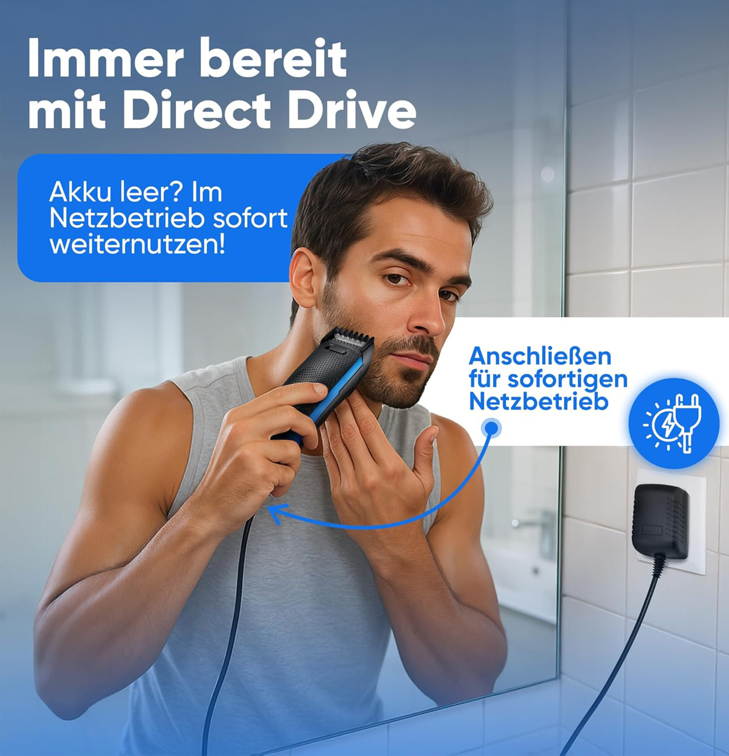 PC HSMR 3052 NE Hair Trimmer Set with Nose Hair Remover-6