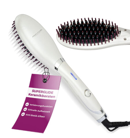 Profi Care straightening brush  mother of pearl PC-GB 3021