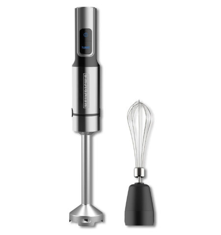 Heinrich’s 2-in-1 Hand Blender HSM 8614, 1500W Powerful Motor with 4-Blade Technology