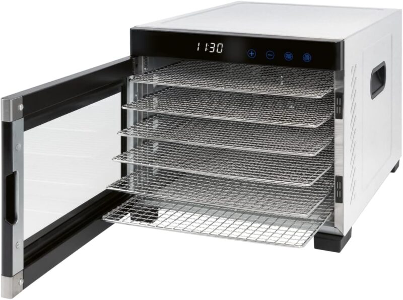 ProfiCook Stainless steel food dehydrator stainless steel PC-DR 1218 - Image 8