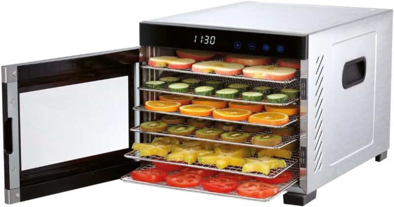 ProfiCook Stainless steel food dehydrator stainless steel PC-DR 1218 - Image 9