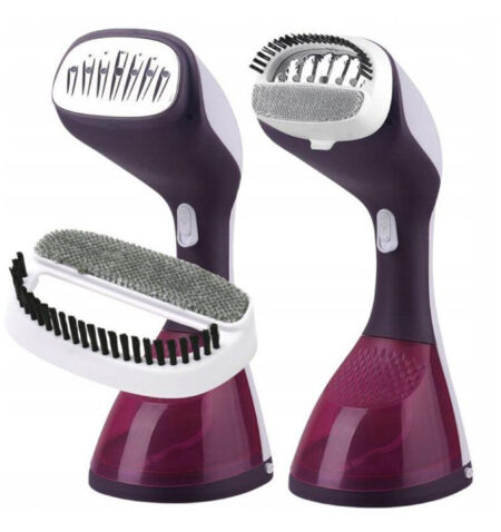 هاينريش HEINRICH’S جهاز تبخير الملابس – مكواة بخار محمولة مدمجة، بقدرة 1400 واط، موديل HDB 8723