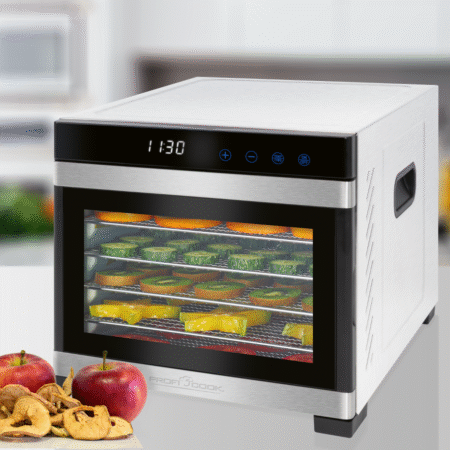 ProfiCook Stainless steel food dehydrator stainless steel PC-DR 1218