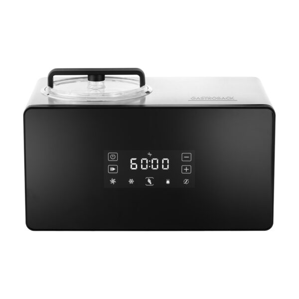 GASTROBACK® Design Ice Cream Machine Advanced Control 2 in 1 Ice Cream Maker & Yoghurt Maker with the latest, patented technology