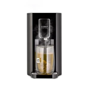 CASO HW 550-Turbo Hot Water Dispenser for Tea Preparation Soluble Coffee Baby Food Water Tank 2.9L Capacity 7 Adjustable Temperature Levels from 40-100°C in 10°C increments 1880