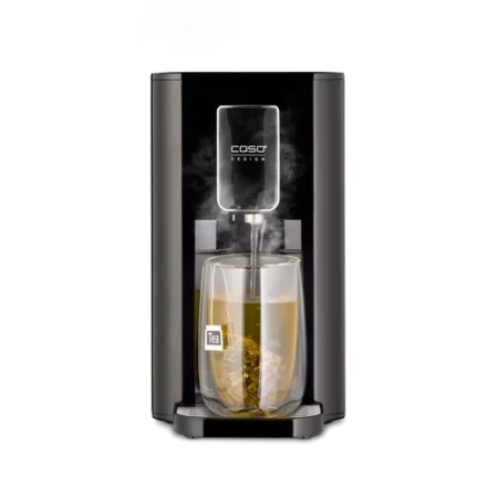CASO HW 550-Turbo Hot Water Dispenser for Tea Preparation Soluble Coffee Baby Food Water Tank 2.9L Capacity 7 Adjustable Temperature Levels from 40-100°C in 10°C increments 1880