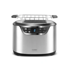 CASO toaster for 2 slices Novea T2 Keep warm function, Heating function, Stop function, Defrost function 2776