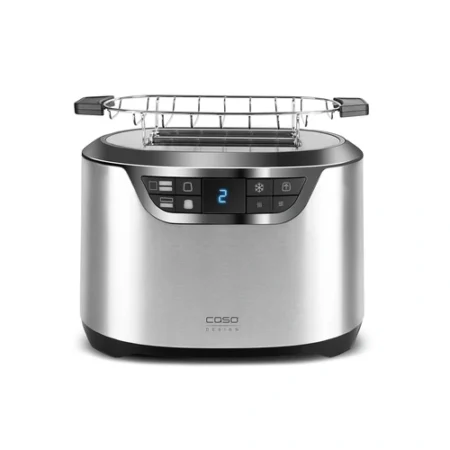 CASO toaster for 2 slices Novea T2 Keep warm function, Heating function, Stop function, Defrost function 2776