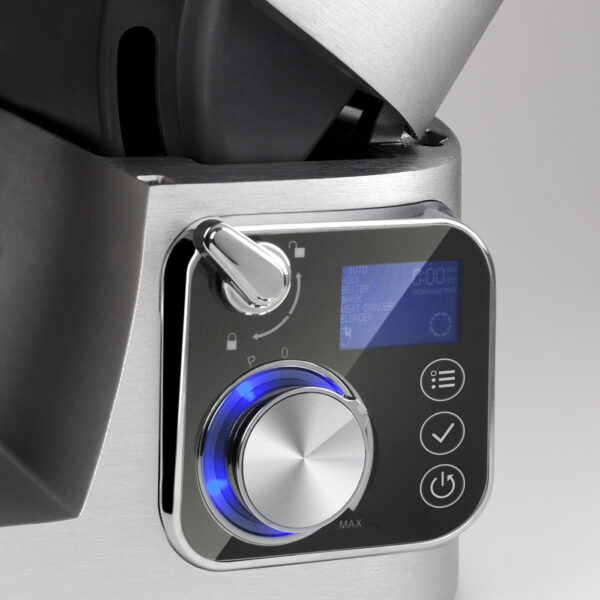 CASO 3151 Food Processor, 5.5 kg, 1200 W, Stainless Steel - Image 11