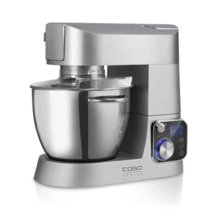 CASO 3151 Food Processor, 5.5 kg, 1200 W, Stainless Steel