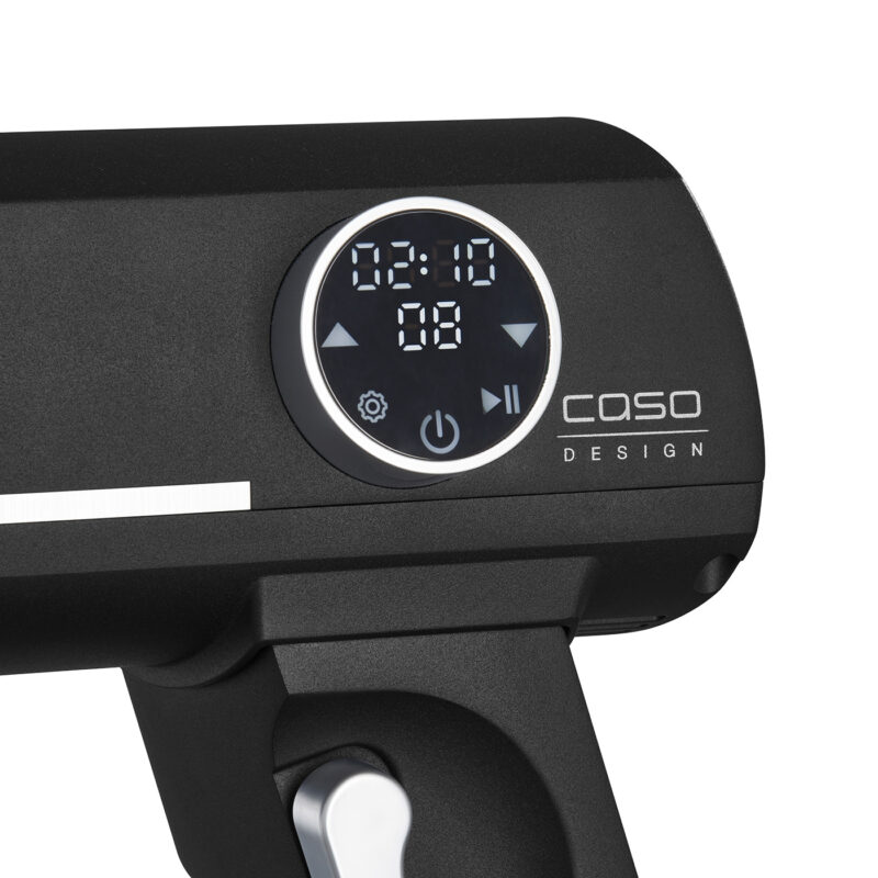 ⁦محضّرة طعام CASO KM 1800 Black-E – أنيقة وعالية الكفاءة  تقييم الاختبار: جيد جداً  قوة عالية: 1800 واط  وعاء ستانلس ستيل بسعة 6 لترات  10 مستويات سرعة للتحكم المثالي  نظام خلط كوكبي Planetary Stirrer  رقم المنتج: 3156⁩ - الصورة ⁦10⁩