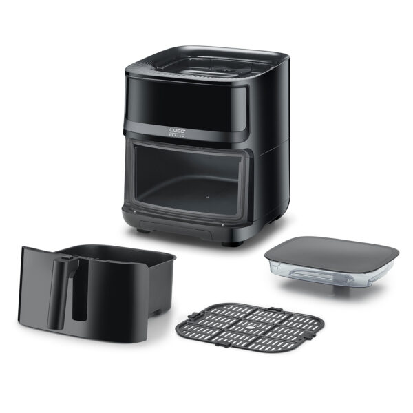 CASO AirFry & Steam 700 - Hot Air Fryer and Steamer - Test Rating: Very Good, Extra Large Basket Volume 7 Litres, Steamer & Air Fryer, Deep Fryer without Oil/Grease, Black 3182 - Image 13