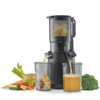 CASO Juice Fit Pro Slow Juicer, Juicer, Test Winner: Home & Garden Test, Juicer, Low Rotation Speed (40 rpm), Large Filling Opening 130 mm Diameter for Whole Fruits/Vegetables, BPA Free 3511