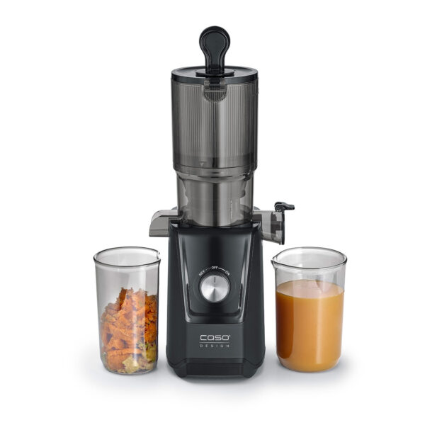 CASO Juice Fit Slow Juicer, Juicer, Test Winner: Home & Garden Test, Juicer, 800 ml Pulp container, 200 Watt BPA Free 3512 - Image 10
