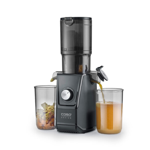 CASO Juice Fit Slow Juicer, Juicer, Test Winner: Home & Garden Test, Juicer, 800 ml Pulp container, 200 Watt BPA Free 3512 - Image 2