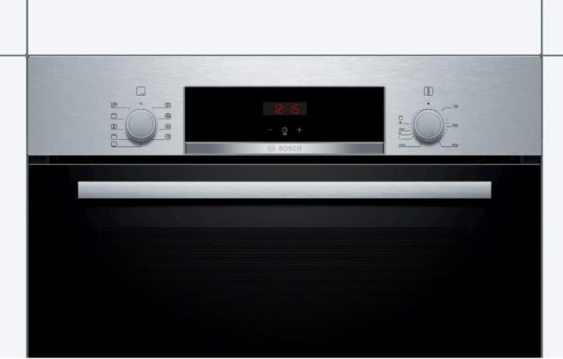 Bosch Built-In Electric Oven 66 L, 60 cm With Grill Digital - HBJ534ES0 - Image 3