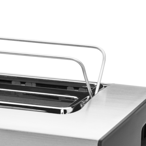 GASTROBACK Design Toaster Pro 4S, 4-slice toaster, Integrated bun warming rack, 9 browning settings and LED countdown display 42398 - Image 7