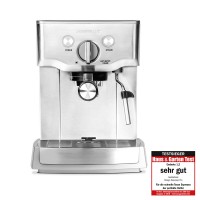 GASTROBACK 42709 Design Espresso Coffee machine Pro, 1000W, 1.5L removable tank, thermo-block heating system, removable drip tray