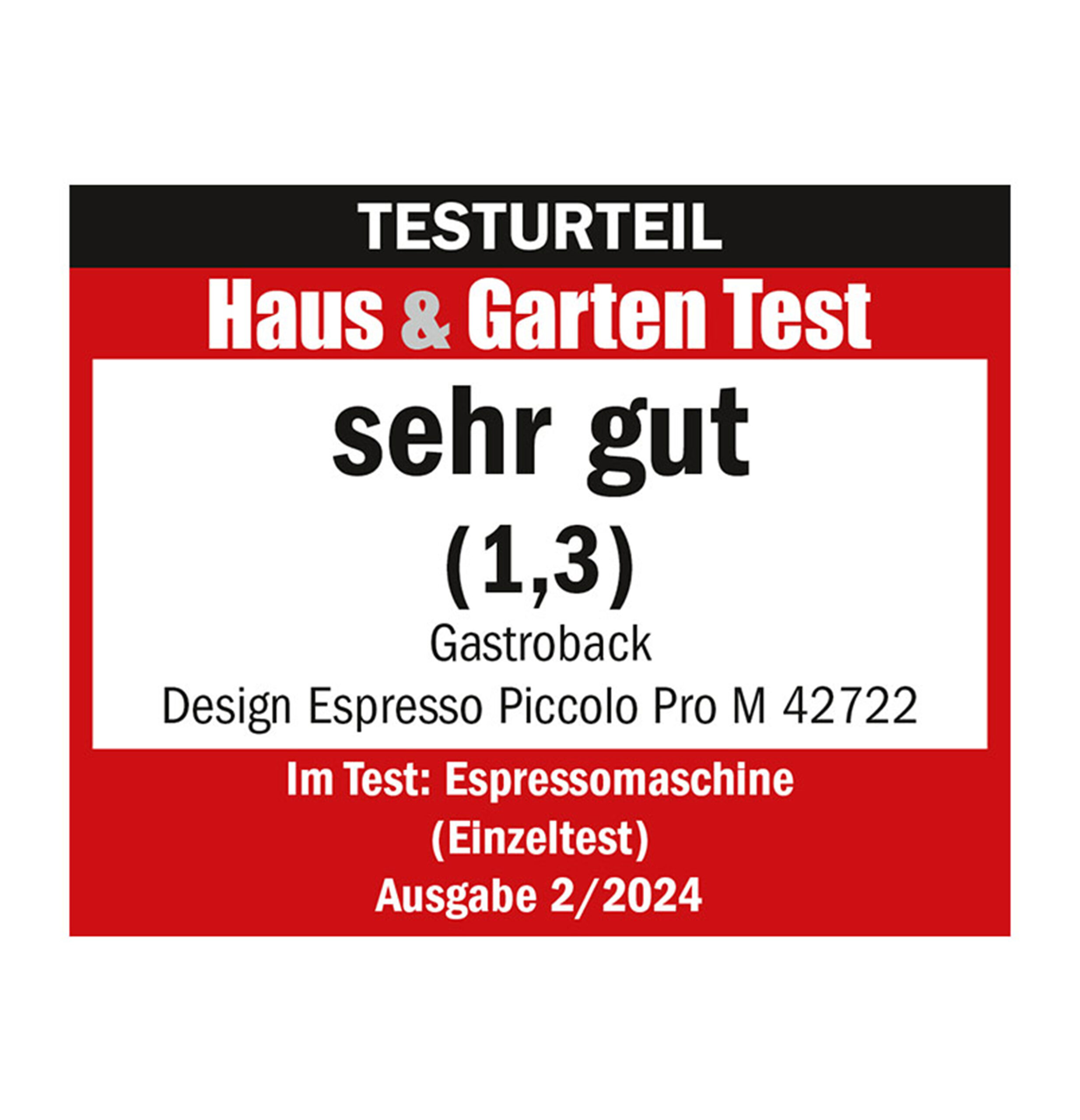 42722 Design Espresso Piccolo Pro M-14