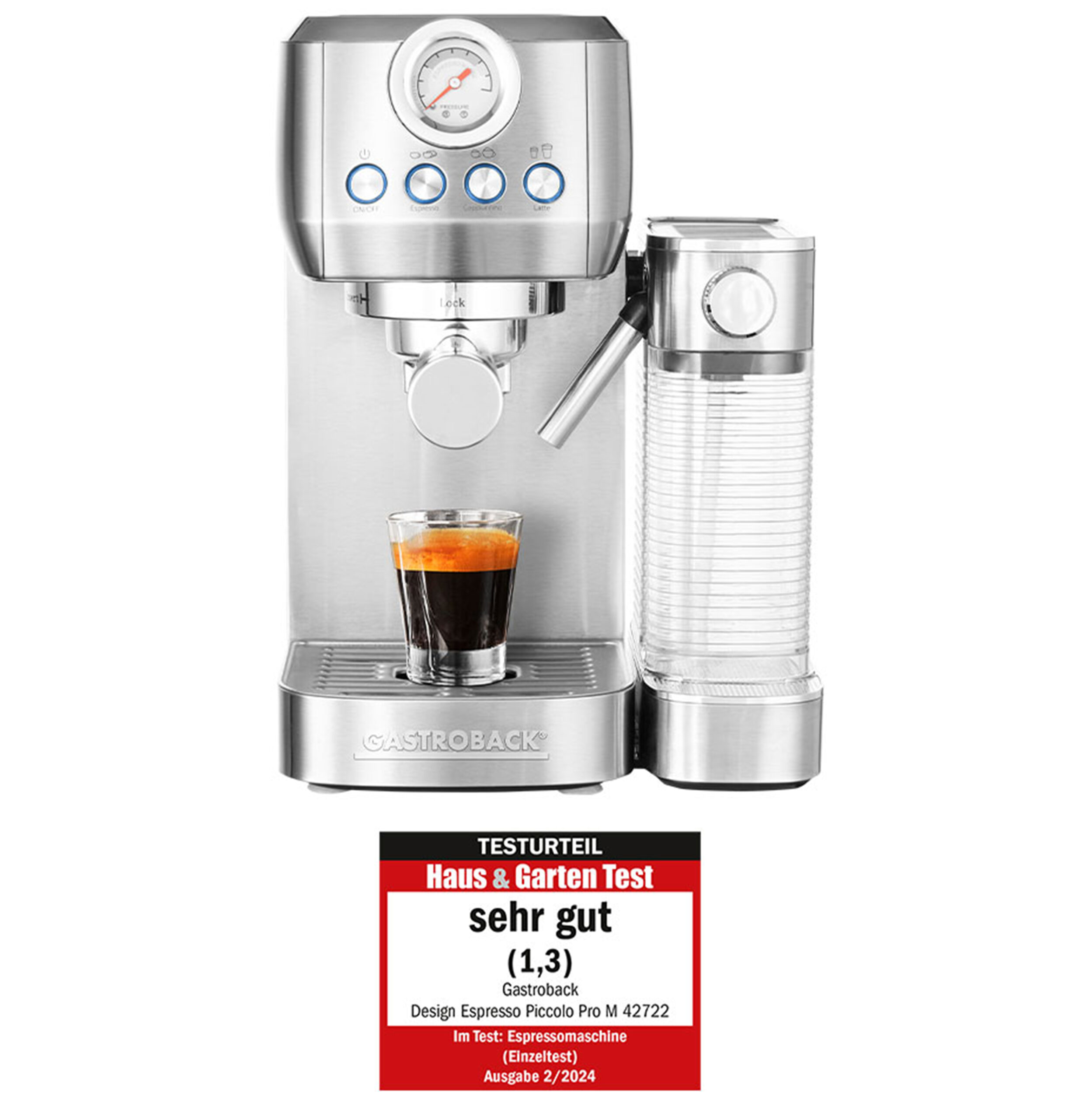 42722 Design Espresso Piccolo Pro M-2